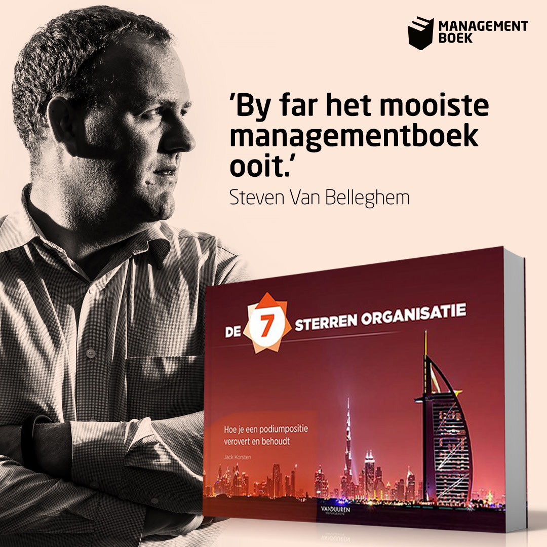 Mgtboeknl's tweet image. 'By far het mooiste managementboek ooit.' Steven Van Belleghem @StevenVBe over De 7 sterren organisatie van Jack Korsten @GroeiPartner het boek waarmee je je eigen podiumpositie verovert en behoudt &amp;gt; bit.ly/3uuwqFi
@VD_Management