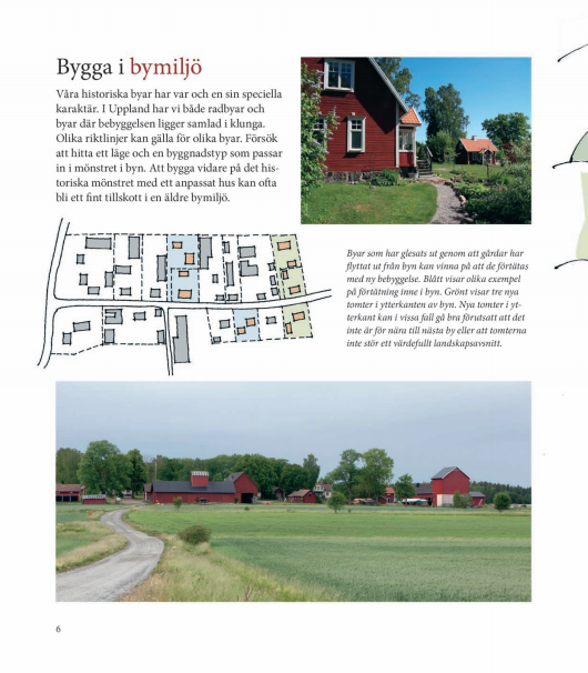 wrathofgnon's tweet image. Scandinavians are generally very good at creating pattern books and aesthetic guidelines for both urban and rural areas. Here is an example from Uppland, Sweden (PDF), it seems each county issues their own guidelines, there are dozens of these online. uppsala.se/globalassets/d…