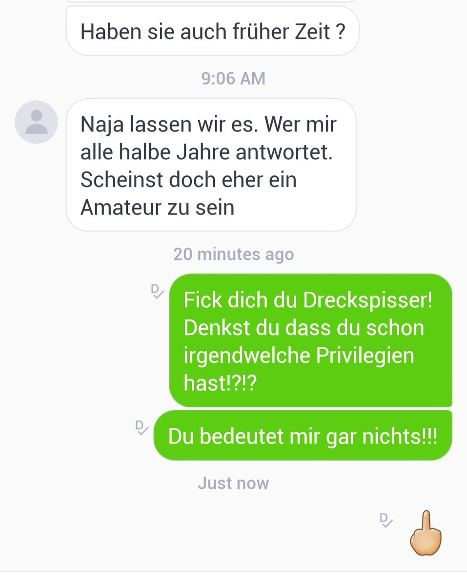LadyLara777's tweet photo. Was denken sich eigentlich solche möchtegern #subs !?!? Keine Manieren?!  Don't f***ing waste my time #loser !!! I hate #poorpigs 🖕🏼💩 #finsub https://t.co/8sAXuA3hxn