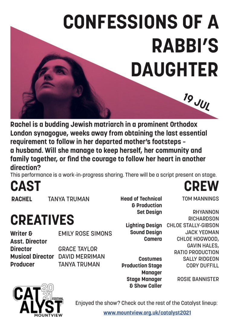 ConfessionsLDN (@confessionslndn) on Twitter photo A HUGE thank you to everybody for making this happen last night. Big love to everyone at <a href="/MountviewLDN/">Mountview</a> and to the wonderful creative team:
<a href="/GraceTaylor_MT/">Grace Taylor</a> @EnglishRoseNY <a href="/dsmerriman/">David Merriman</a> ππ»π A HUGE thank you to everybody for making this happen last night. Big love to everyone at <a href="/MountviewLDN/">Mountview</a> and to the wonderful creative team:
<a href="/GraceTaylor_MT/">Grace Taylor</a> @EnglishRoseNY <a href="/dsmerriman/">David Merriman</a> ππ»π