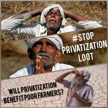 vashishtvp's tweet photo. Why is #India_on_sale @narendramodi ji..?
#OPS #MSP #BanEVM
#VRSforMODI
#FarmersProtest
#NPS_QUIT_INDIA
#StopPrivatization
#ModiMadeDisaster
#RestoreOldPension
#JusticeForEmployees
#पुरानी_पेंशन_बहाल_करो
#NPSनिजीकरणभारतछोड़ो
#PrivatizationNoSolution
#SaveFarming_SaveDemocracy https://t.co/pkVku0TerC