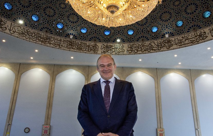 #EidMubarak everyone. My thoughts on the need for social cohesion work in London and how visiting your local mosque could be the first step. Thanks @EdwardJDavey for joining me at @iccukorg. His approach to reaching out to all diverse communities is a great example to many.