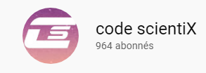 CodeScientix's tweet image. on atteint bientôt les 1000 abonnés sur la chaine YOUTUBE code scientiX et c&apos;est encore que le début

owen sulivans