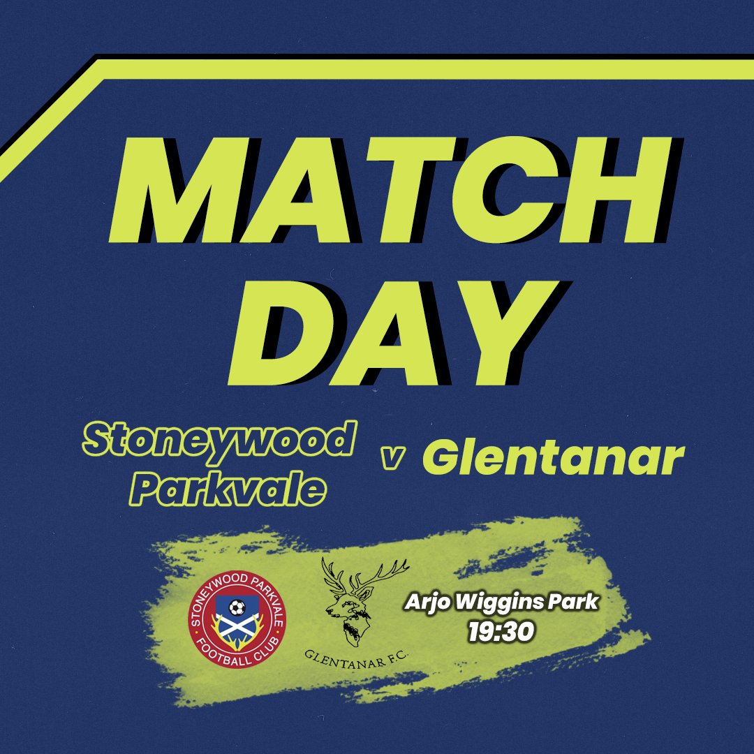 ⚽️ Next fixture ⚽️
📆 Tuesday 20th July 2021
🆚 <a href="/parkvalejuniors/">Stoneywood Parkvale</a> 
🏆 Grill League Cup
🏟 Arjowiggins Stoneywood Park
⏰ KO 19:30

We are in cup action this evening looking to build on our league opening win from the weekend.

#montheglens 🟡🔵🦌