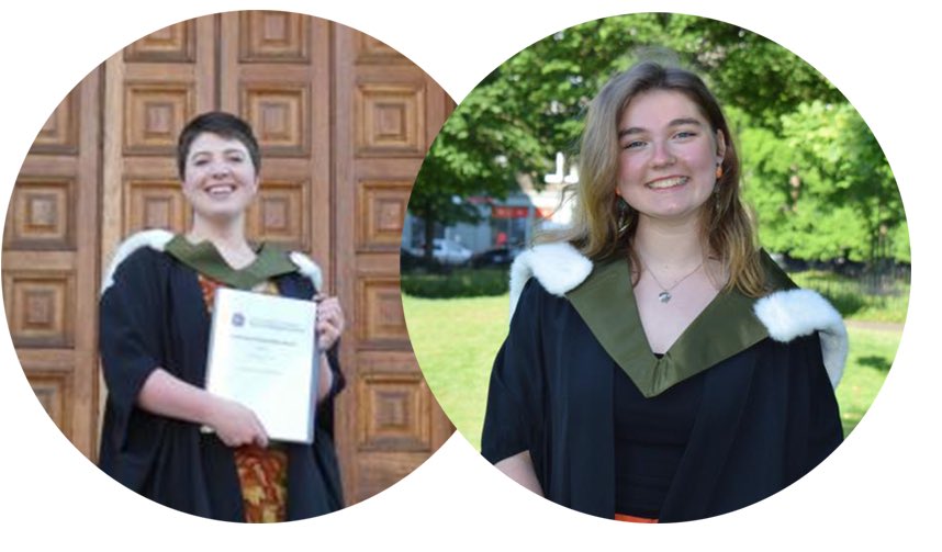Dr_AnnisR's tweet photo. So proud of @EllaBPenny1 and Katie Long. I loved having these wonderful students in the lab and I am so happy that their exceptional hard work has been recognised! #prizewinners @SBSatEd @InstMolPlantSci they are destined for great things! #undergradscience https://t.co/gae5Dx9laC