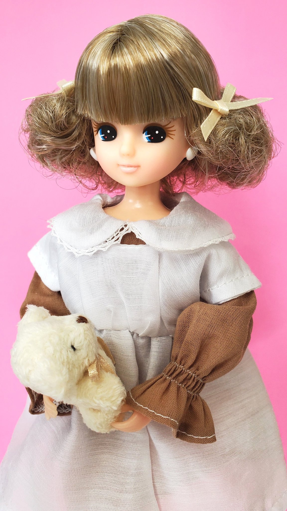 2021年　復刻版いづみちゃん　リカちゃんフレンド　リカちゃんキャッスル リカちゃんキャッスル 2021復刻版初代リカちゃん リカちゃん リカ