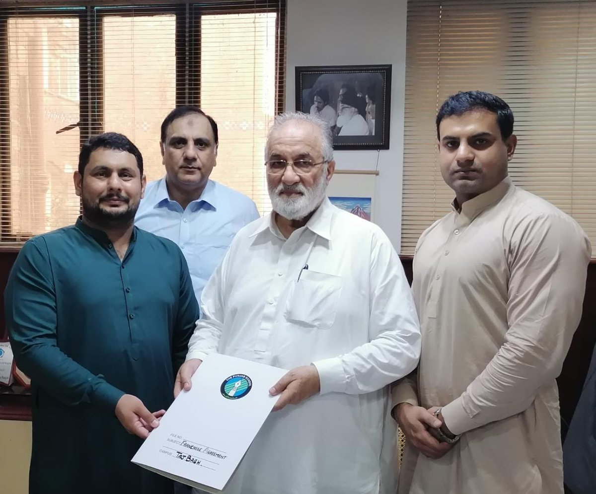 The Punjab School tweet media