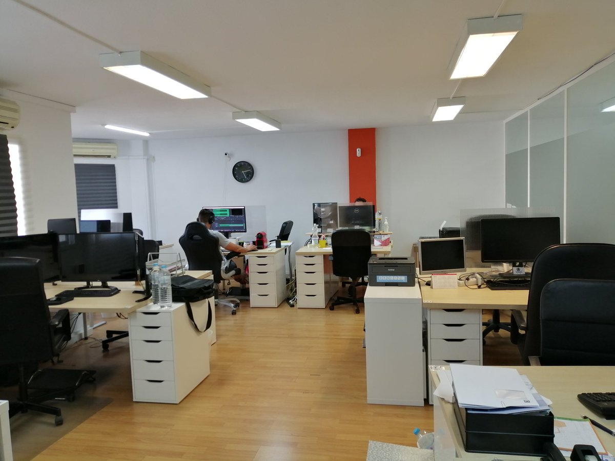 🤝¡Únete a BeWorking donde podrás colaborar, desarrollar negocios y crecer profesionalmente!

Visitanos o contacta: info@be-working.com
📌 Calle Alejandro Dumas, 17 Málaga 29004
#coworking #aulas #oficina #Compartir
#emprendedores #autonomos #empleo #Ayuda #malaga