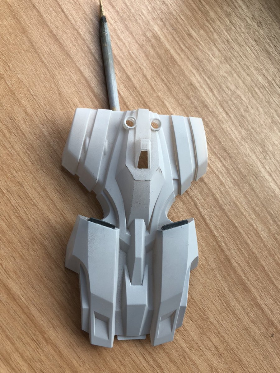 omoikane4528's tweet photo. いい感じにライジングトリガーのバーニアがついた！！ https://t.co/2QLPwatKZB