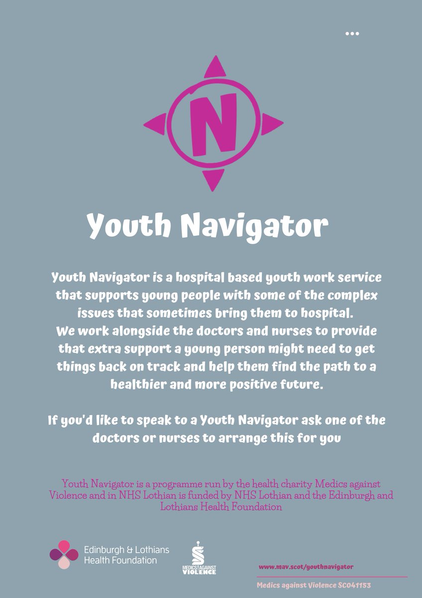 Medics Against Violence tweet media