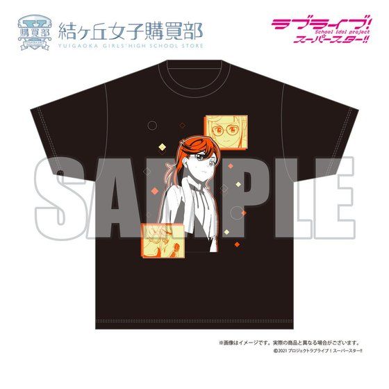 lovelive_check's tweet photo. プレミアムバンダイ新着！ ラブライブ！スーパースター!! 結ヶ丘女子購買部 公式メモリアルアイテム ＃2 ～あきらめないキモチ！Tシャツ～ https://t.co/GbA6LwjXs1 https://t.co/M6fFFiQfpI