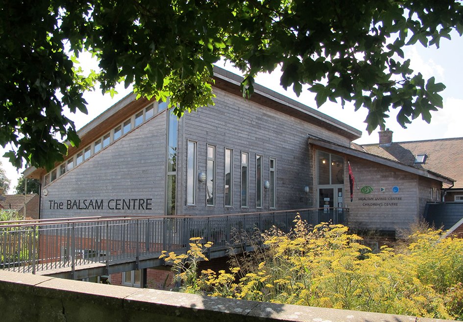Part-time Receptionist needed at the Balsam Centre.
balsamcentre.org.uk/jobs.html