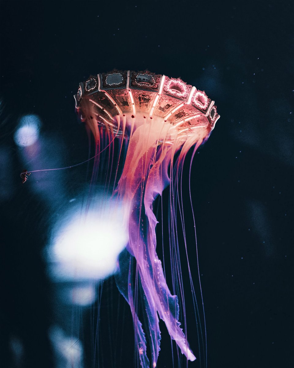 IocUnesco's tweet photo. 🐟🐬Healthy marine ecosystems are crucial for a sustainable society. 🙌 The #OceanDecade is transforming how we generate and use ocean #knowledge for sustainable development around the globe. 📲 Visit the #OceadDecade expo:https://t.co/Tpxh1LMU0B Designer Credits: Justin Peters https://t.co/MVHveksXIR