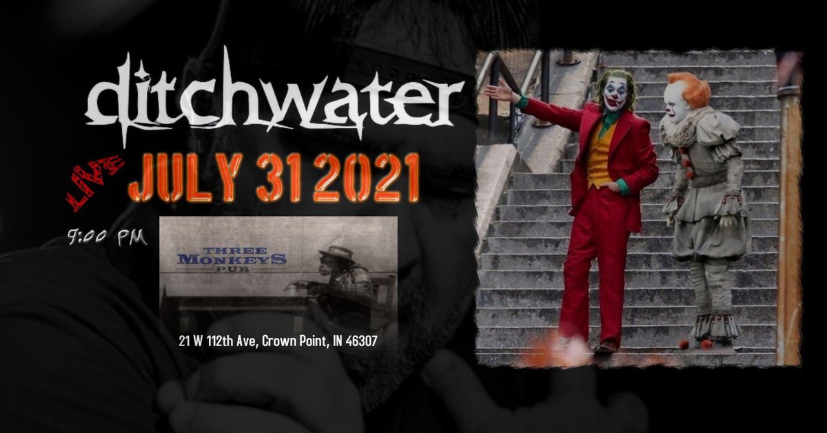 Ditchwater (@ditchwater_band) on Twitter photo 