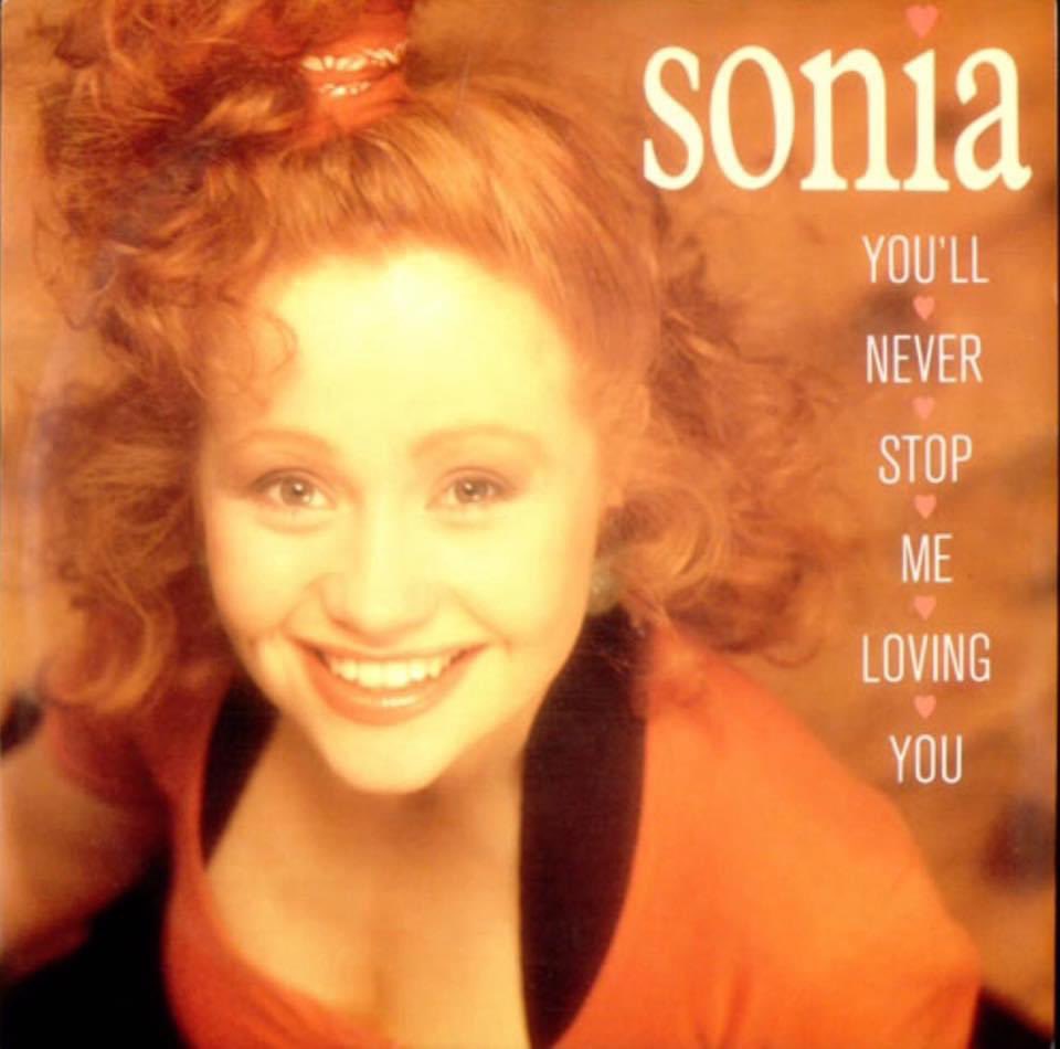 Poplifer73's tweet image. On This Day In Pop!
Reaching Number 1 in the U.K. charts this week in 1989 (20/07/1989).
Sonia “You’ll Never Stop Me Loving You”
m.youtube.com/watch?v=Np5w5U…
@SoniaevansSonia @PWLHitFactory @PeteWatermanOBE @mikestockmusic @_MSM_HQ 
#Sonia #PWL #TheHitFactory #TOTP89 #PWLPower #No1