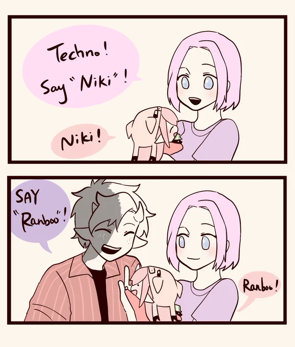 #technofanart #ranboofanart #nihachufanart #wilburfanart #twinstwt #sunrisetwt #peerpressuretwt 
Say my name!! 