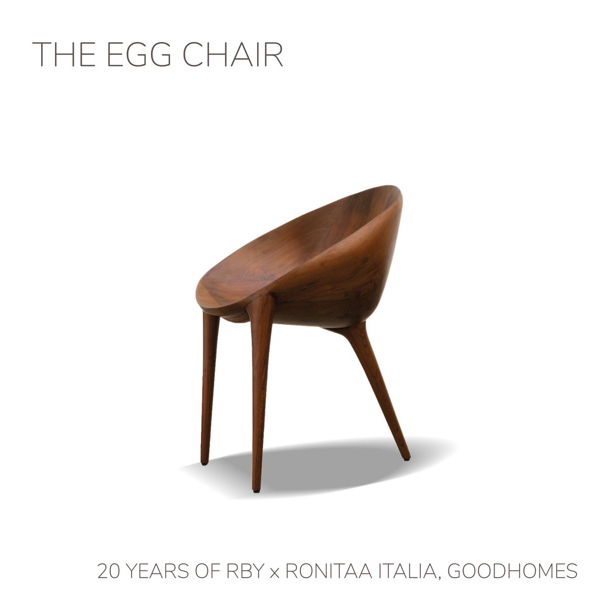 redblue_yellow's tweet photo. Editor-in-Chief @GoodHomesMagazine, Ronitaa Italia has followed red blue &amp; yellow since inception. She has a long list of adored RBY products, but our Egg Chair may just be her absolute favourite. Find out why on our Instagram page #RBY20 #RBYturns20 #Testimonial https://t.co/mdXIjrZ2Lh