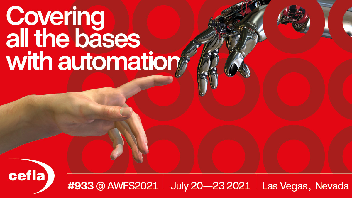 CeflaFinishing's tweet photo. At #AWFSFair, we'll be covering all of the bases of #finishing with our Spray + Drying Work Cell. Register for free, now: https://t.co/sna05e3jPP
#finishingtechnology #woodworkingtechnology #wood #woodworker https://t.co/BjBb1VJmGo