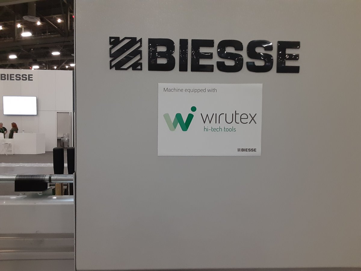 Wirutex_hi_tech's tweet image. Are you visiting #AWFS2021 in Las Vegas next days? Look for these signs in #Biesse Booth #1423 and watch our Tools working Live!
#greentools #biesse 👇👇👇