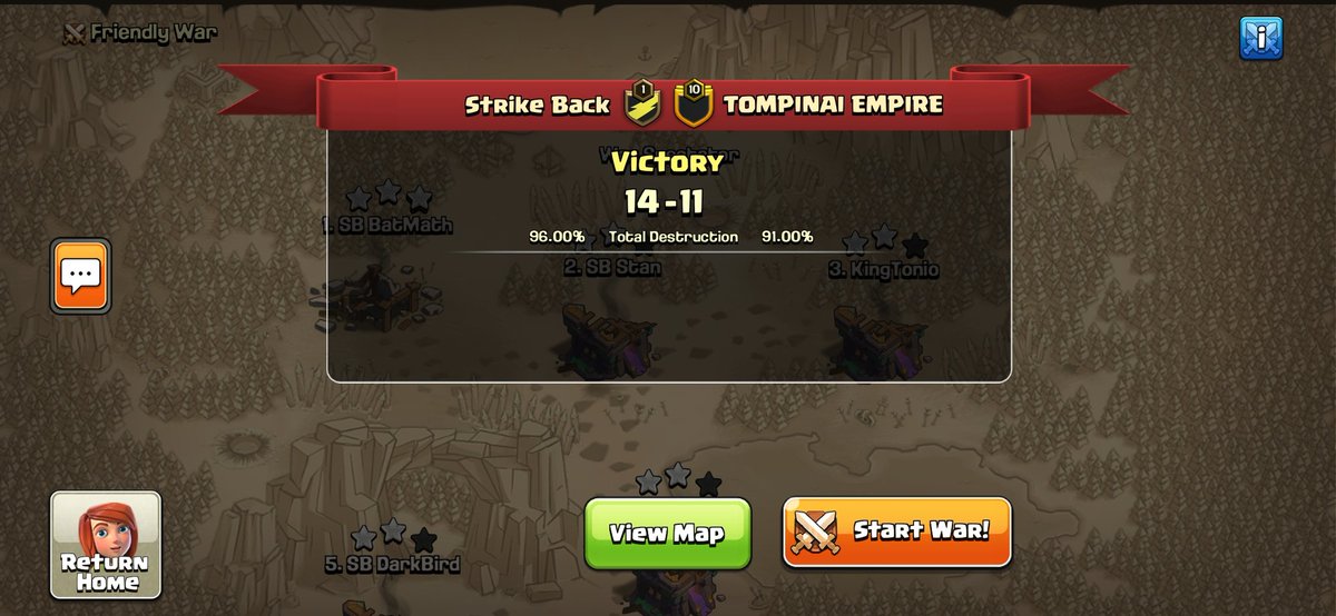 Round 6 lower bracket of <a href="/esports_udg/">uDG Esports</a> 
GG <a href="/TompinaiEmpire/">TOMPINAI EMPIRE</a> !