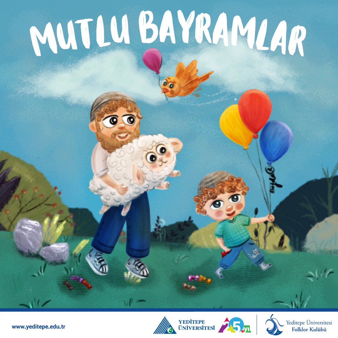 YUFOLK olarak herkesin Kurban Bayramını en içten dileklerimizle kutlarız! 🎉 Sevdiklerinizle birlikte mutlu, sağlıklı bir bayram geçirmenizi dileriz! 🌸