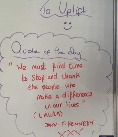 Uplift_HQ's tweet photo. Quote of the day from Laura's Job Seeking with IT Course.
๐
#DailyUplift #positivevibes #thankyou https://t.co/REZTwajWRu