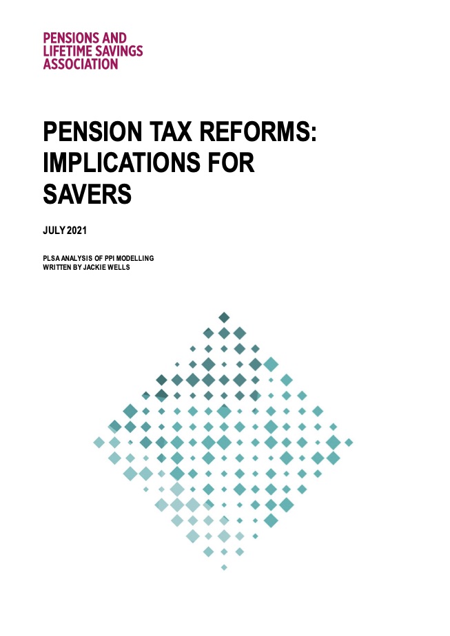 In new analysis published today, ‘Pension Tax Reform: Implications for Savers’, we examine how a selection of workers with different levels of income and in different types of workplace pension scheme would be affected by four reform options bit.ly/3rj4fJm