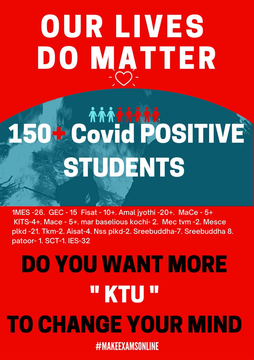 chathnzz's tweet photo. @SudhakaranINC @ShashiTharoor @vijayanpinarayi @News24 @IndiaToday  @AsianetNewsML #makektuexamsonline https://t.co/i1kK0YFBgN