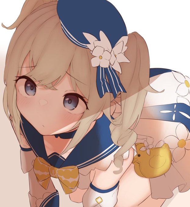 うぅ......熱中症になってバーバラちゃんに心配されたい...... 