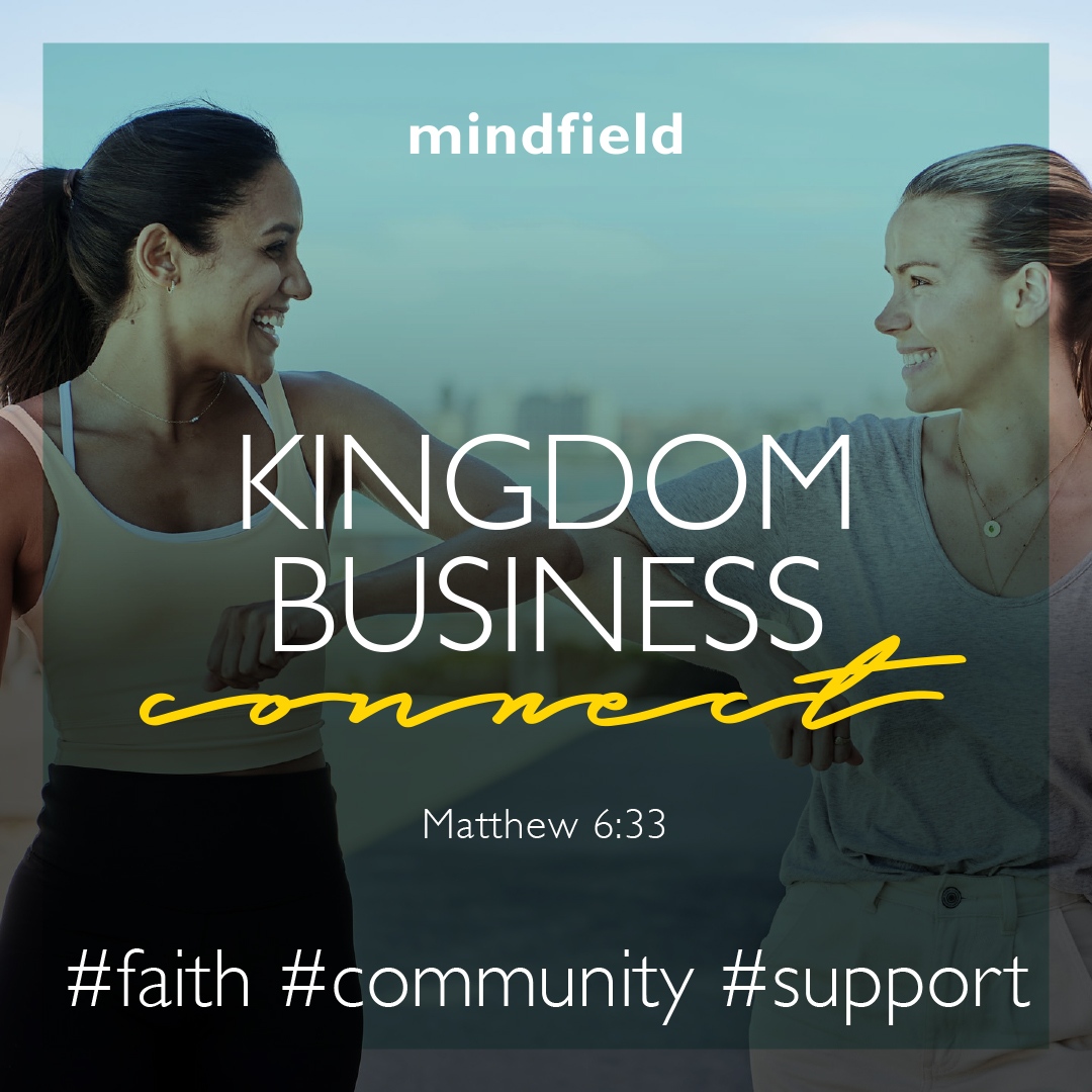 Free networking &amp; prayer session for Kingdom Entrepreneurs to connect, support each other
Thu 22 JULY 4pm - 5:15pm SAST
Zoom link mariana@mindfield.co.za⁠

#kingdombusiness #kingdomentrepreneurs #faithbusiness #christianwomeninbusiness #kingdomnetworking⁠ #believersinbusiness
