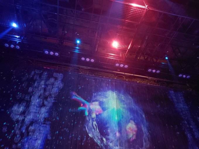 アートアクアリウム展いてきたよー!綺麗かった!!😆💍🔥 