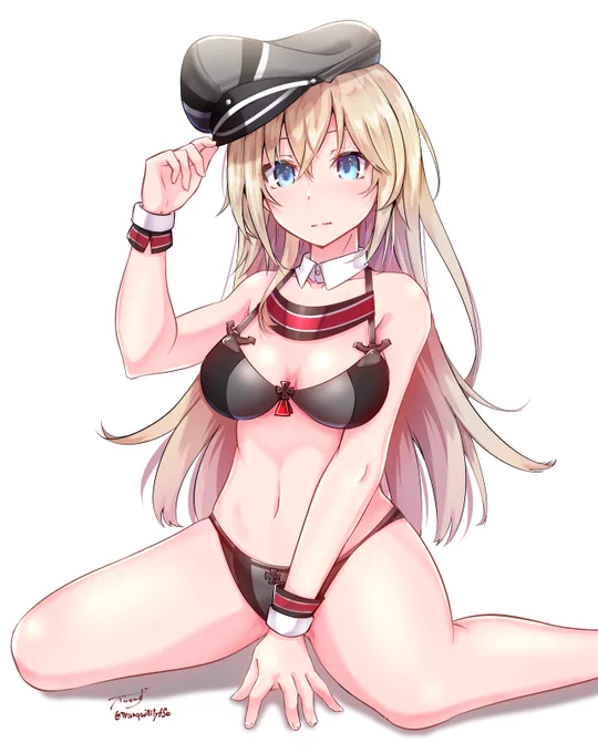 ビスマルク(๑˃̵ᴗ˂̵) 