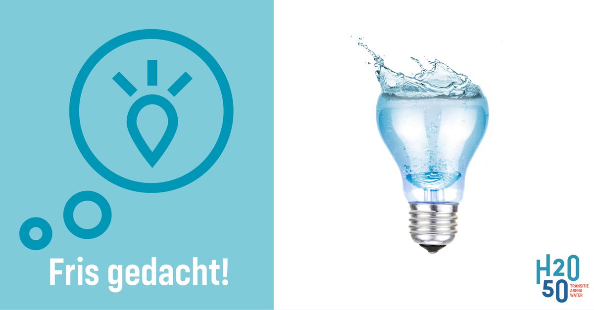 Transitiearena water H2O50 tweet media