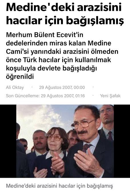 Ecevit sizin tanıdığınız kişilere benzemez, gerçek bir devlet adamıdır. Arazinin değeri 1 milyar 750 milyon dolardır. 
#KıbrısBarışHarekatı
