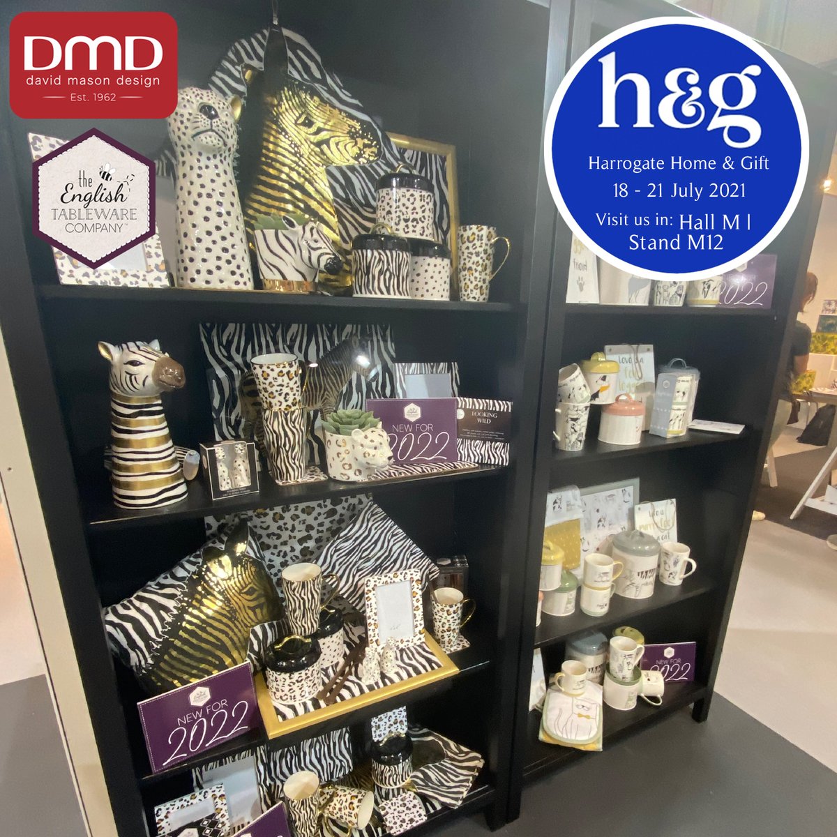 We are so excited to be back <a href="/Home_And_Gift/">Home & Gift Harrogate</a> Buyers' Festival Harrogate. If you're at the show today, come and visit us in Hall M, Stand M12.
We look forward to seeing you
-
#HomeAndGift #homeware #kitchenware #tabletop #mugs