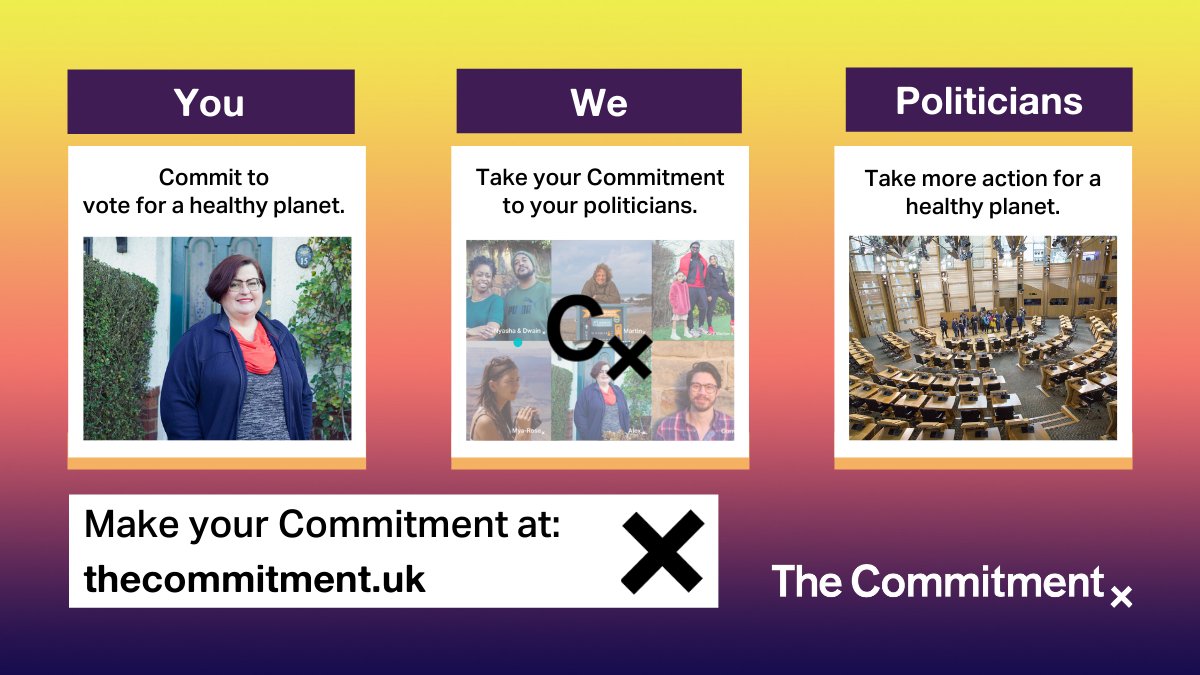 thecommitment_x's tweet image. ⬇️A quick reminder of how it all works...⬇️

Already made your Commitment? Share this post and encourage your friends and family to make theirs too!

thecommitment.uk

Your vote for a healthy planet ✖