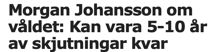 JensGanman's tweet photo. Det sjuka är inte att vi har en justitieminister som drar såna här fantasier ur hatten – det sjuka är att vi har journalister som låter honom komma undan med det. https://t.co/XA7EBTpaWw