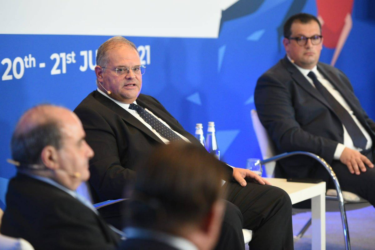 RSM Risk Management Partner William Spiteri Bailey is currently attending the FinanceMalta Annual Conference, sitting on a panel discussing Malta's financial services industry in the wake of the FATF verdict.

#iamrsm #financemalta #malta #chamberofcommerce #compliance #rsmmalta
