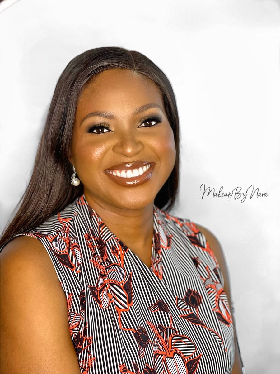 makeupbynara_'s tweet photo. A quick studio session with Mrs O for her birthday🥳
The brief was “I don’t want to look like up nepa after the makeup is done; I want to look like myself”. Safe to say I understood the assignment.!
Mrs O is such a sweet soul😘
Thank you for choosing MakeupbyNara 💕 https://t.co/cSNlgZ3Knq