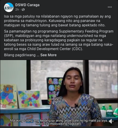 dswdserves's tweet photo. Tunghayan ang mga balita, ganap, at mga kuwento ng tagumpay ng mga programa at pasasalamat ng mga benepisyaryo ng DSWD mula sa iba't ibang panig ng Pilipinas.
Maraming salamat sa inyong lahat para sa patuloy na pagtitiwala sa DSWD.
#DSWDMayMalasakit
#DSWDSFP
#ZeroHungerPH https://t.co/POixYRMzQx