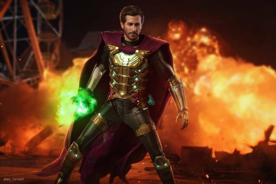 naonori__ch's tweet photo. 【Spider-Man: Far From Home - 1/6th scale Mysterio Collectible Figure Final Product Photos】
https://t.co/JHB2akzMOR
#HotToys #Collectibles #SixthScale #Marvel #MarvelStudios #SMFFH #SpiderManFarFromHome #Mysterio #JakeGyllenhaal https://t.co/Vrtas8PlQB