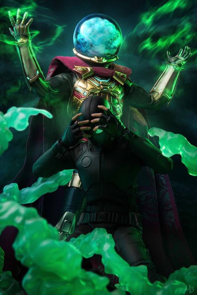 naonori__ch's tweet photo. 【Spider-Man: Far From Home - 1/6th scale Mysterio Collectible Figure Final Product Photos】
https://t.co/JHB2akzMOR
#HotToys #Collectibles #SixthScale #Marvel #MarvelStudios #SMFFH #SpiderManFarFromHome #Mysterio #JakeGyllenhaal https://t.co/Vrtas8PlQB