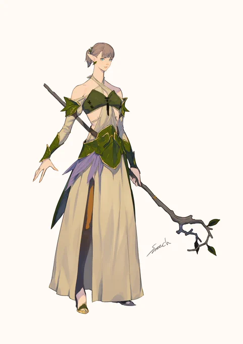 森エルフ

#sonechFantasy 
