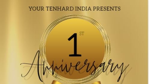 TenhardIndia's tweet photo. Today, Tenhard India Pvt Ltd marks the first anniversary of its establishment. We want to take this opportunity to thank our employees, clients, and stakeholders for their continuous support and contribution in achieving this milestone. 
#workanniversary #anniversary #years https://t.co/T1bLJZutCP