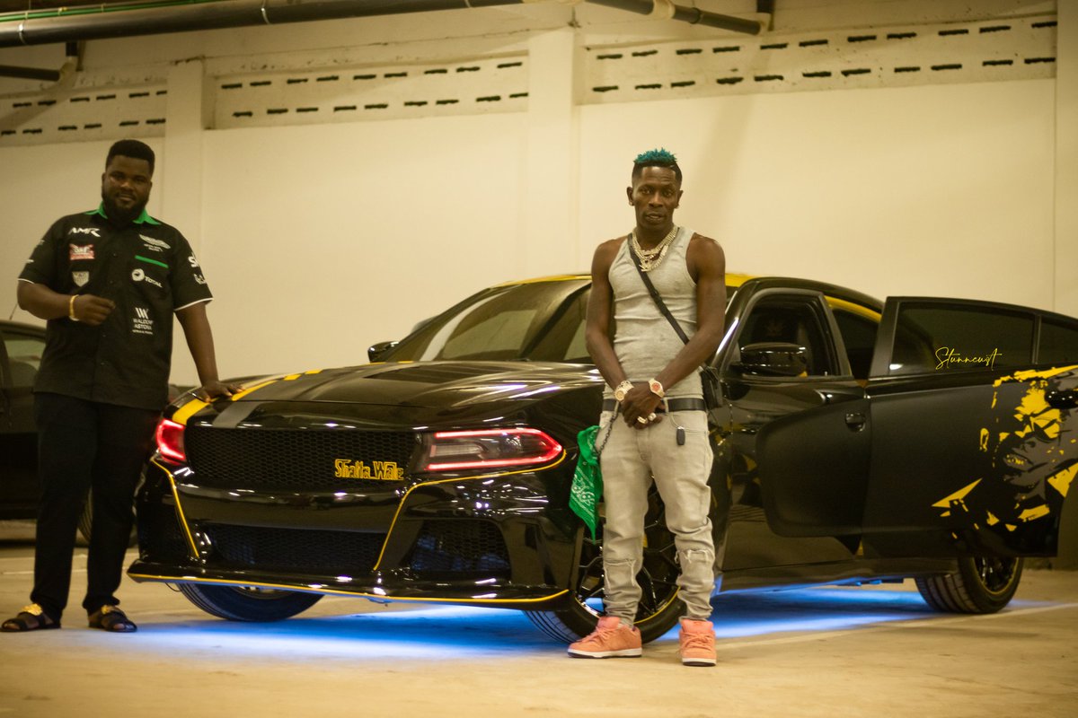 stunncust_gh's tweet photo. More exclusives of @shattawalegh BEAST BUILD. stay tuned for full process video on YouTube. Link in Bio🙏🙏 https://t.co/pmxAdYqxod