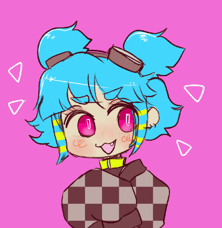 pnk_toffee's tweet photo. @deerpawz oc is so cute I had to doodle em https://t.co/6wDwEx1GRA