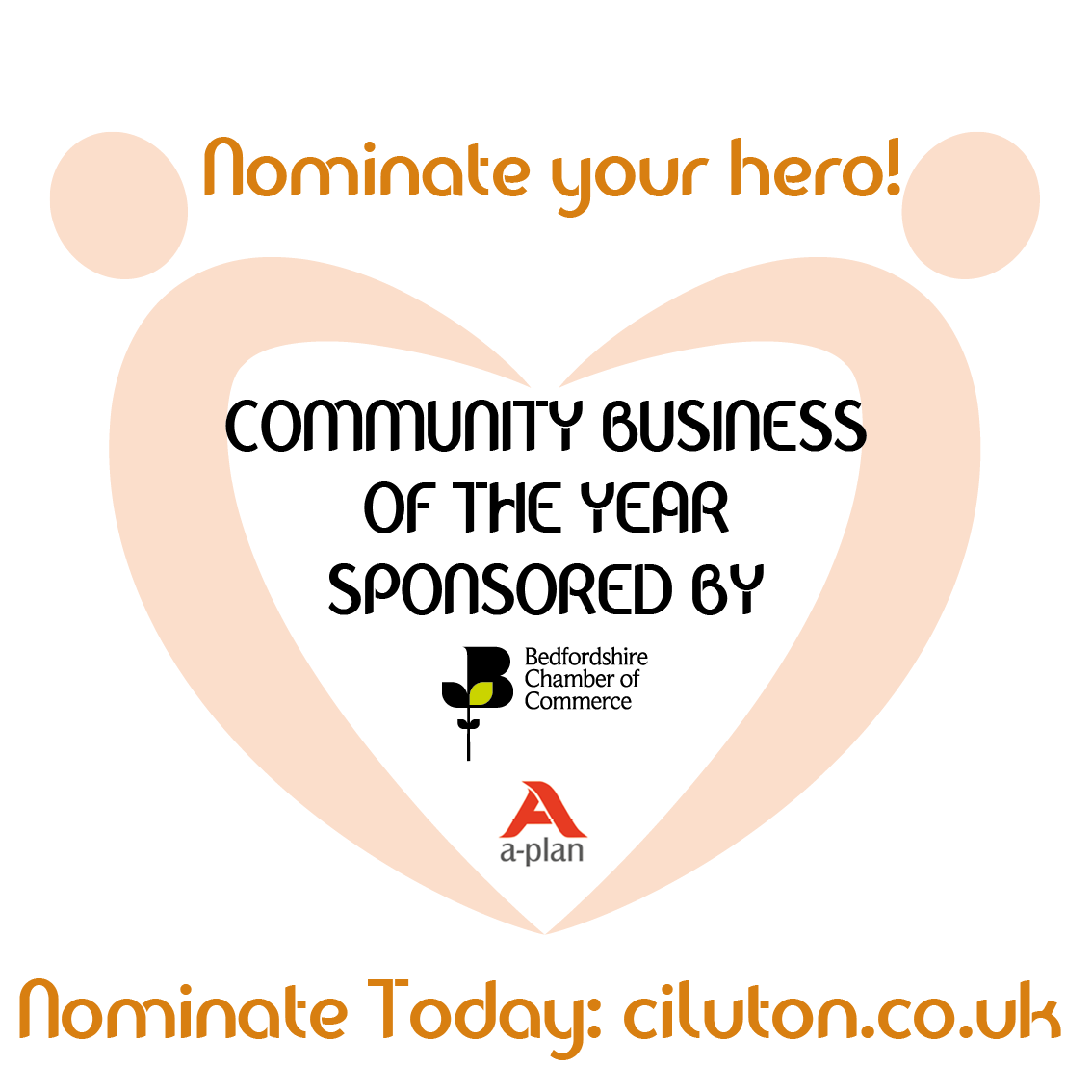 CILuton's tweet photo. Do you know a local organisation who provide added value to the communities they serve. Do they support a local charity in some way? Never fail to show up to community events? 

Community Business of the Year Sponsored by @BedsChamberInfo and @aplaninsurance 

#Nominateyourhero https://t.co/RnQ2ya82xc