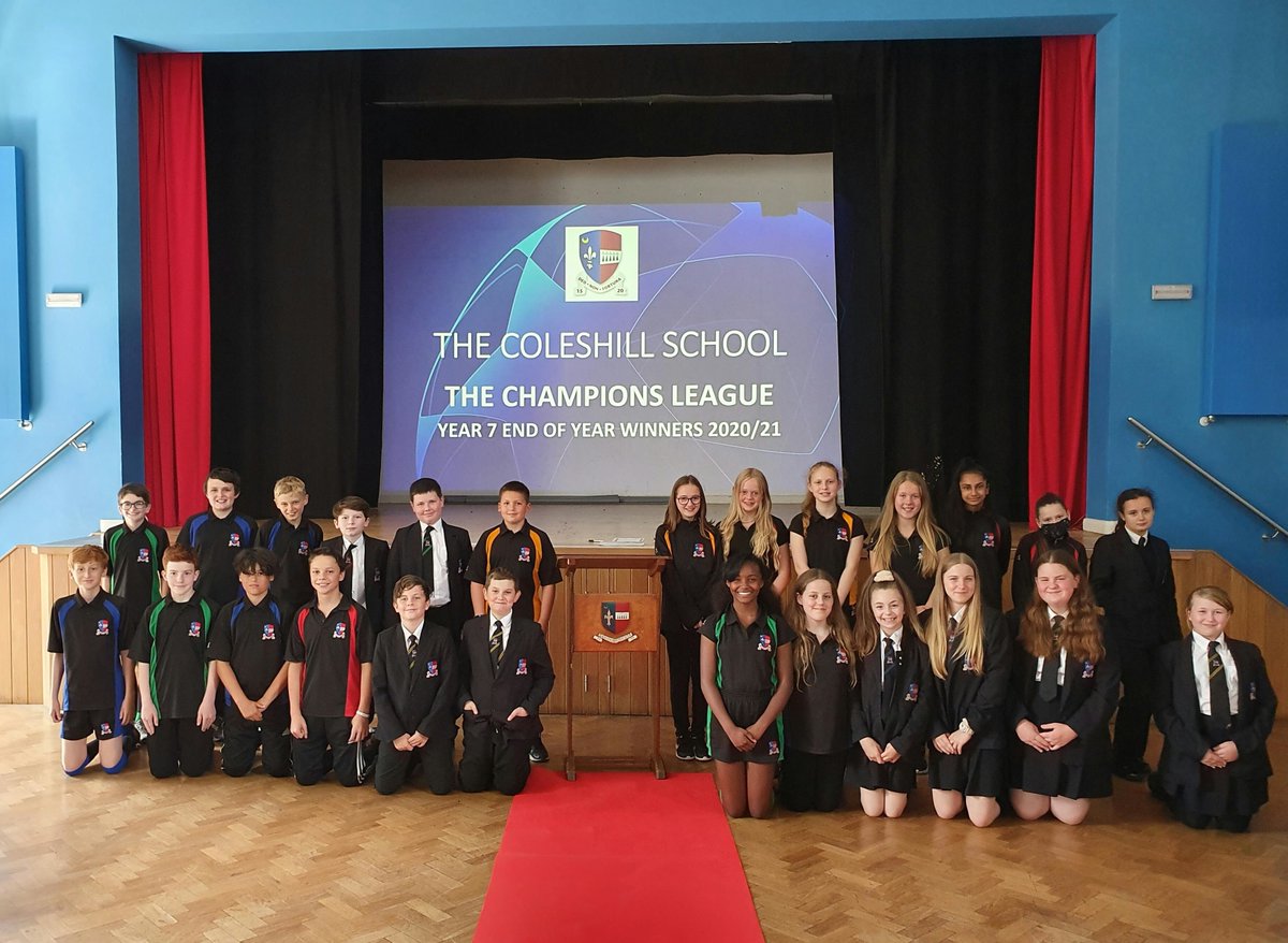 Homepage The Coleshill School