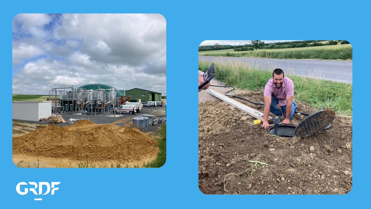 AlexDucruet_'s tweet photo. Mise en service d une nouvelle production locale de #GazVert qui couvrira les besoins de 25% des consommations de @VILLEdeRETHEL ! Un pas décisif pour la #TransitionEcologique &amp; #EconomieCirculaire du territoire. @thomas_samyn @warsmann @gaillot_p @Prefet08 https://t.co/SqpuGohvfY