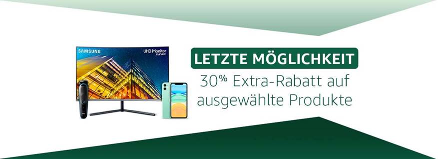 Bestell_bar's tweet photo. Amazon hat soeben eine Warehouse-Aktion gestartet, bei der allerlei Produkte mit 30% Rabatt verkauft werden. Darunter viele Technik Produkte wie bspw. Monitore. Warehouse = Bereits geöffnete Retouren-Ware, die von Amazon verkauft wird.

▶️ Zur Aktion: https://t.co/noALoYEnau* https://t.co/FwkXBRie8Z